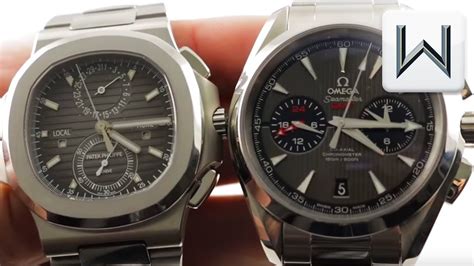 patek philippe vs omega